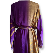 Load image into Gallery viewer, Vintage Silk Long Robe