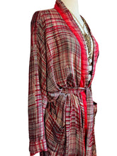 Load image into Gallery viewer, Vintage Silk Long Robe