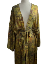 Load image into Gallery viewer, Vintage Silk Long Robe