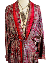 Load image into Gallery viewer, Vintage Silk Long Robe