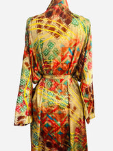 Load image into Gallery viewer, Vintage Silk Long Robe
