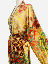 Load image into Gallery viewer, Vintage Silk Long Robe