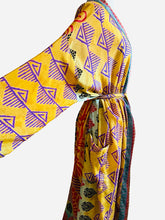 Load image into Gallery viewer, Vintage Silk Long Robe
