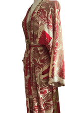 Load image into Gallery viewer, Vintage Silk Long Robe