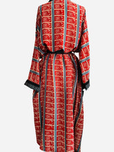 Load image into Gallery viewer, Vintage Silk Long Robe