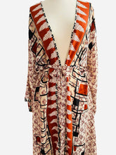 Load image into Gallery viewer, Vintage Silk Long Robe