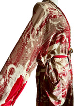 Load image into Gallery viewer, Vintage Silk Long Robe