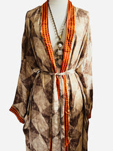 Load image into Gallery viewer, Vintage Silk Long Robe