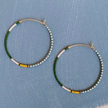 Load image into Gallery viewer, Large Thin Loop Fairway Green