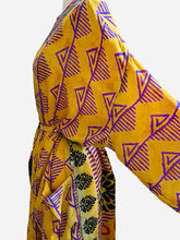 Load image into Gallery viewer, Vintage Silk Long Robe