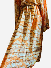 Load image into Gallery viewer, Vintage Silk Long Robe