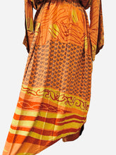 Load image into Gallery viewer, Vintage Silk Long Robe