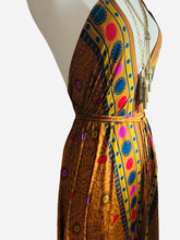 Load image into Gallery viewer, Vintage Silk Sari Dress