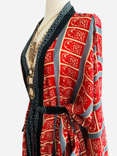 Load image into Gallery viewer, Vintage Silk Long Robe