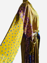Load image into Gallery viewer, Vintage Silk Long Robe