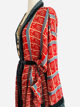 Load image into Gallery viewer, Vintage Silk Long Robe