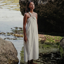 Load image into Gallery viewer, Pia Maxi Dress Natural M/L