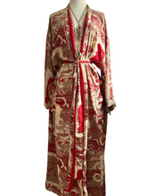 Load image into Gallery viewer, Vintage Silk Long Robe