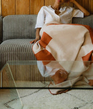 Load image into Gallery viewer, Red Fox Wool Throw