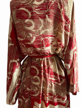 Load image into Gallery viewer, Vintage Silk Long Robe