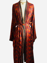 Load image into Gallery viewer, Vintage Silk Long Robe