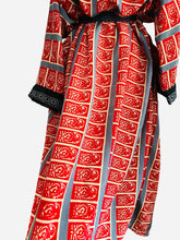 Load image into Gallery viewer, Vintage Silk Long Robe