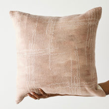 Load image into Gallery viewer, Dusty Rose Wool Pillow