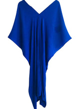 Load image into Gallery viewer, Tulum Kaftan Tunic Azure