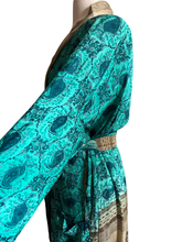 Load image into Gallery viewer, Vintage Silk Robe