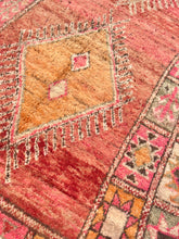 Load image into Gallery viewer, Boujaad Coral + Pink Rug 6’7”x11’8