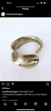 Load image into Gallery viewer, Mer Cuff