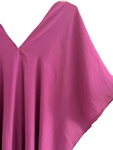 Load image into Gallery viewer, Tulum Kaftan Tunic Mulberry