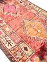 Load image into Gallery viewer, Boujaad Coral + Pink Rug 6’7”x11’8