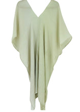Load image into Gallery viewer, Tulum Kaftan Tunic Nude Plus