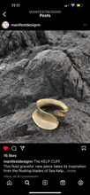 Load image into Gallery viewer, Mer Cuff