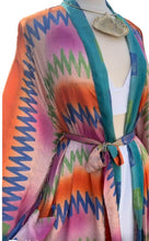 Load image into Gallery viewer, Vintage Silk Robe