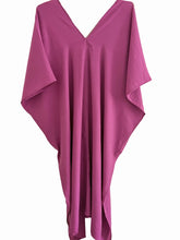 Load image into Gallery viewer, Tulum Kaftan Tunic Mulberry