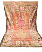 Load image into Gallery viewer, Boujaad Coral + Pink Rug 6’7”x11’8