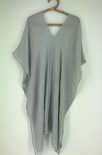 Load image into Gallery viewer, Tulum Kaftan Tunic Gray Plus