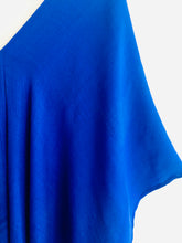 Load image into Gallery viewer, Tulum Kaftan Tunic Azure