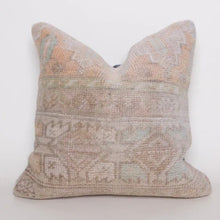 Load image into Gallery viewer, Vintage Turkish Pillow Shana 16”x16”