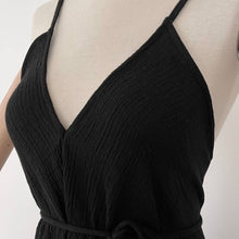 Load image into Gallery viewer, Coqui Maxi Dress Black