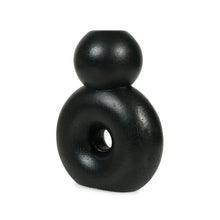 Load image into Gallery viewer, Black Concrete Taperholder