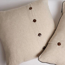 Load image into Gallery viewer, Nadir Linen Pillow 23”x23”