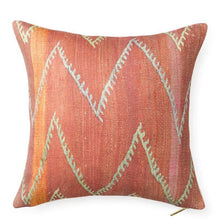 Load image into Gallery viewer, Chevron Kilim Pillow