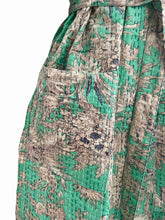 Load image into Gallery viewer, Kantha Robe Reversible