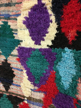 Load image into Gallery viewer, Colorful Boucherouite Runner 2’3”x 11’6”