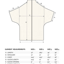 Load image into Gallery viewer, Cocoon Jacket Bone