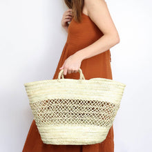 Load image into Gallery viewer, Lagos French Tote Basket