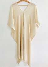 Load image into Gallery viewer, Tulum Kaftan Tunic Oyster